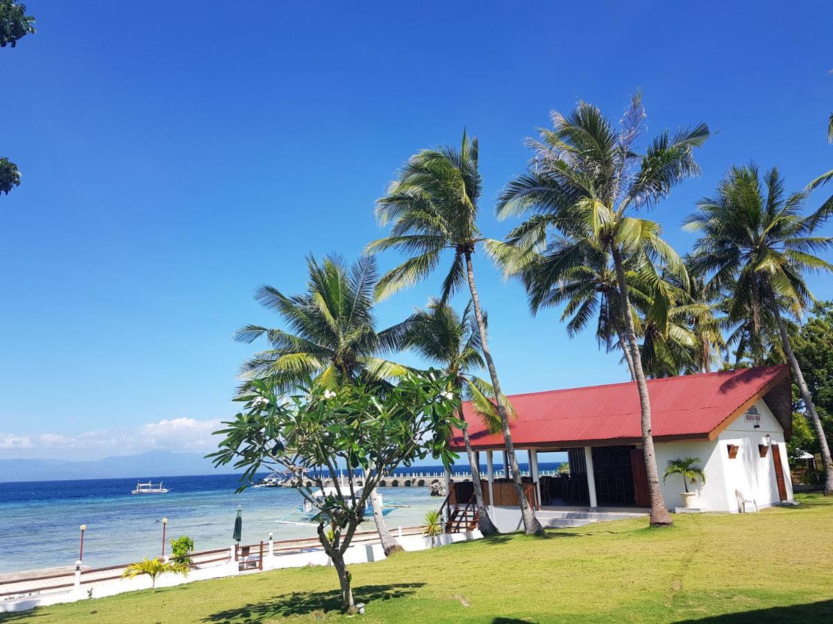Tauig Beach Resort Моалбоал Экстерьер фото