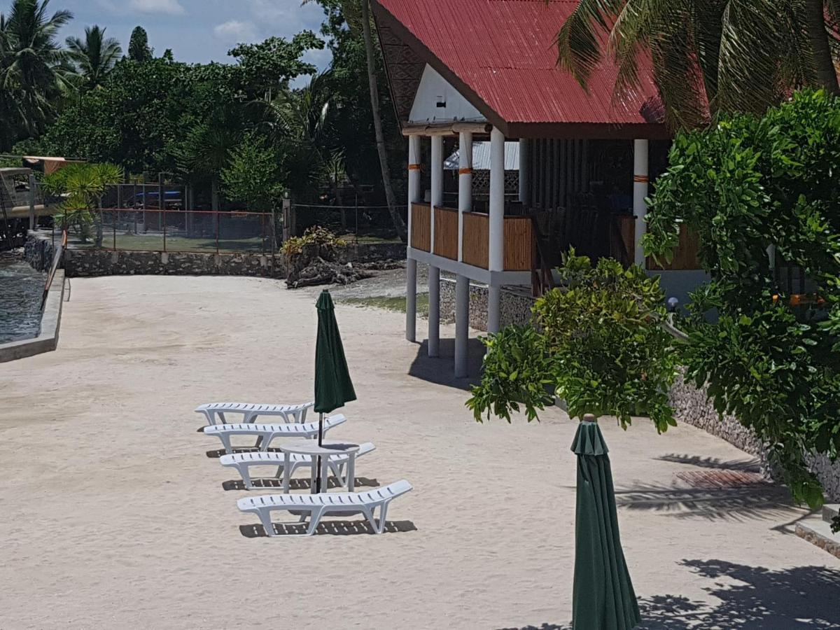 Tauig Beach Resort Моалбоал Экстерьер фото