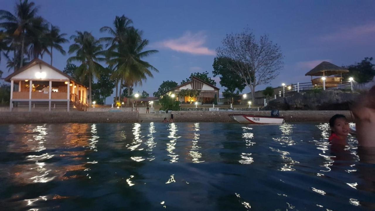 Tauig Beach Resort Моалбоал Экстерьер фото