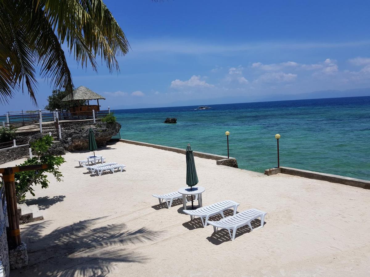 Tauig Beach Resort Моалбоал Экстерьер фото