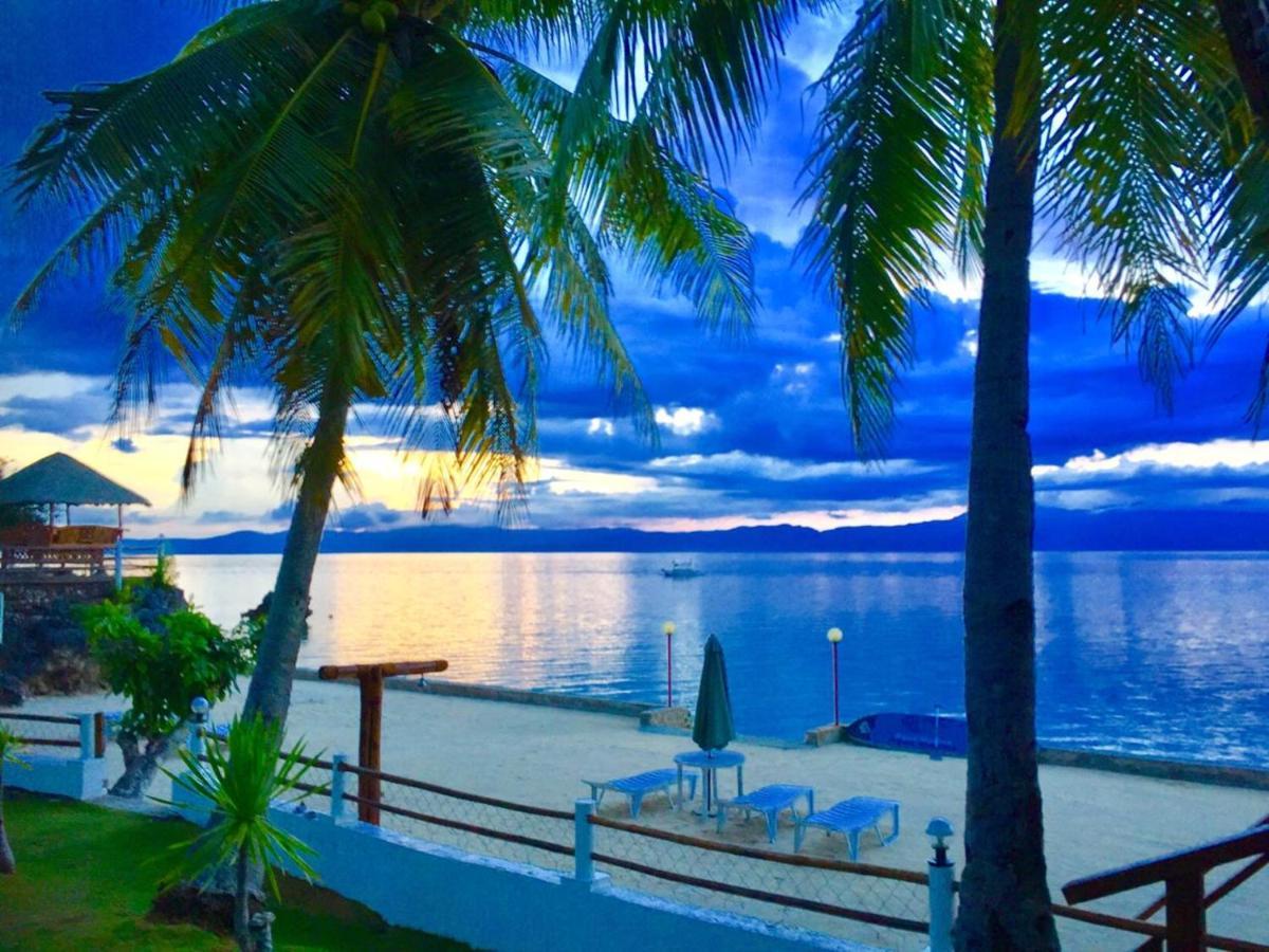 Tauig Beach Resort Моалбоал Экстерьер фото