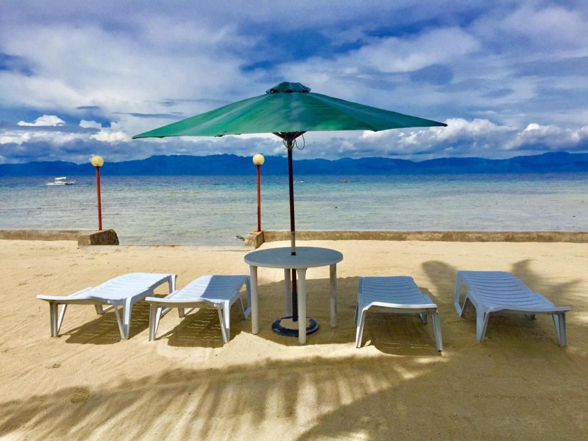 Tauig Beach Resort Моалбоал Экстерьер фото