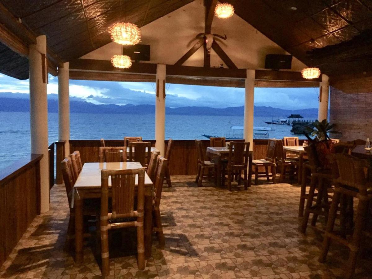 Tauig Beach Resort Моалбоал Экстерьер фото