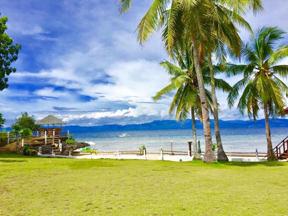 Tauig Beach Resort Моалбоал Экстерьер фото