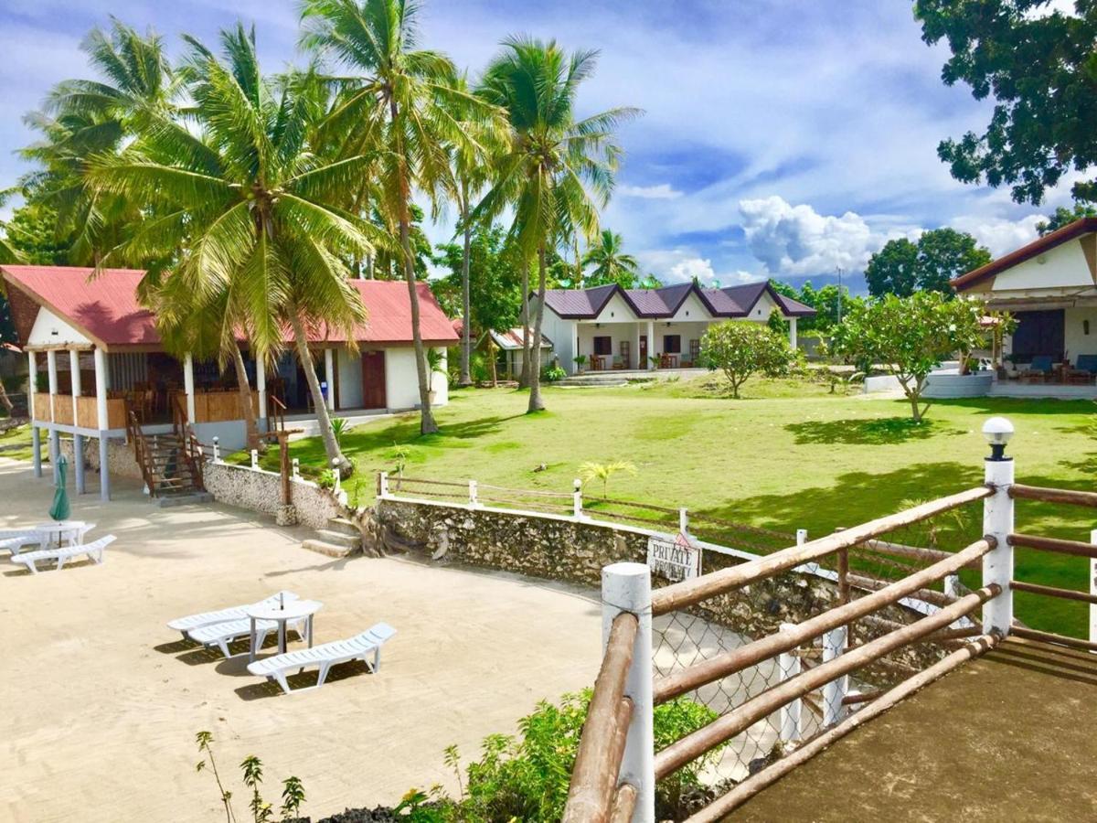 Tauig Beach Resort Моалбоал Экстерьер фото