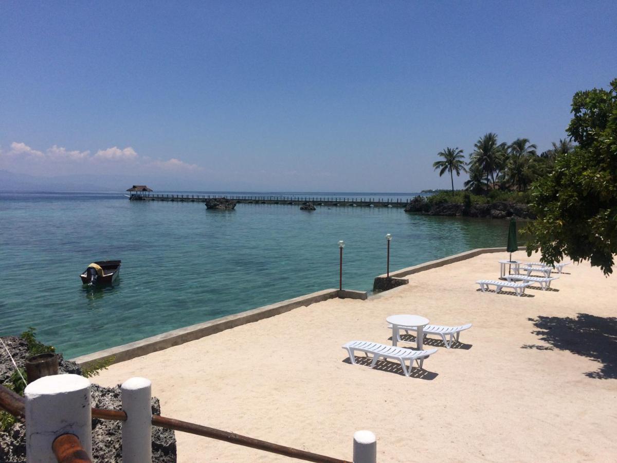 Tauig Beach Resort Моалбоал Экстерьер фото
