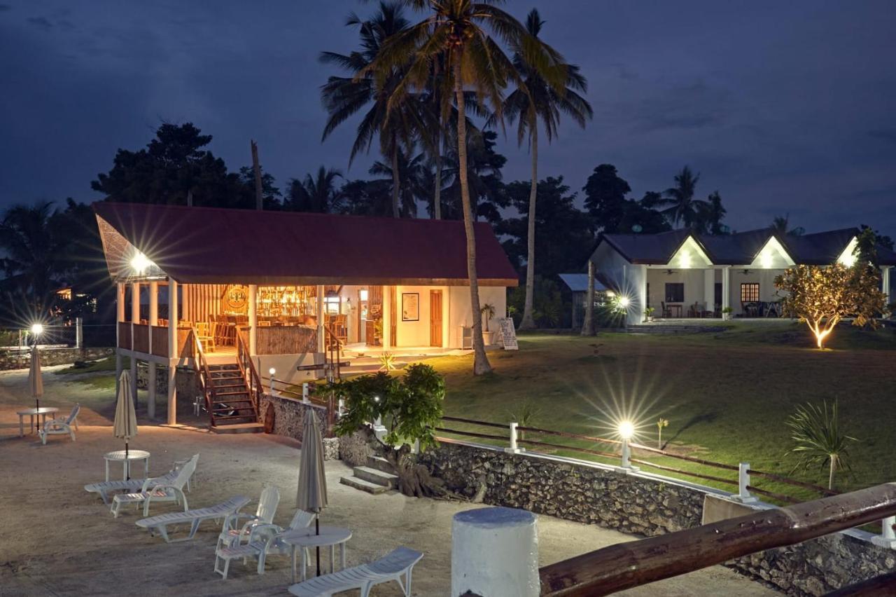 Tauig Beach Resort Моалбоал Экстерьер фото