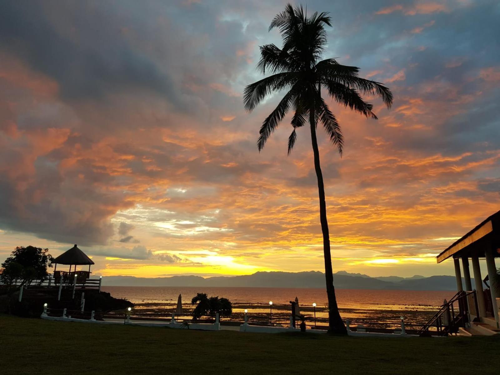 Tauig Beach Resort Моалбоал Номер фото