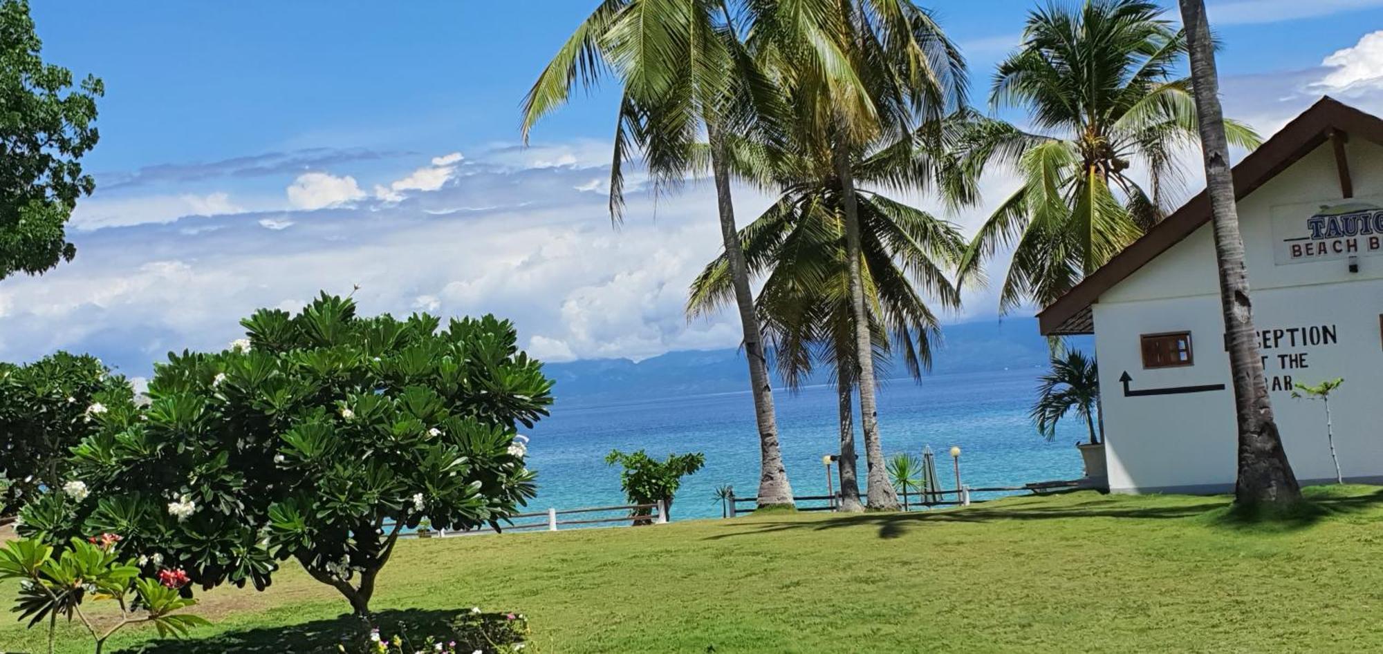 Tauig Beach Resort Моалбоал Номер фото